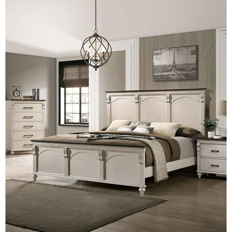 Queen size headboard and on sale footboard set