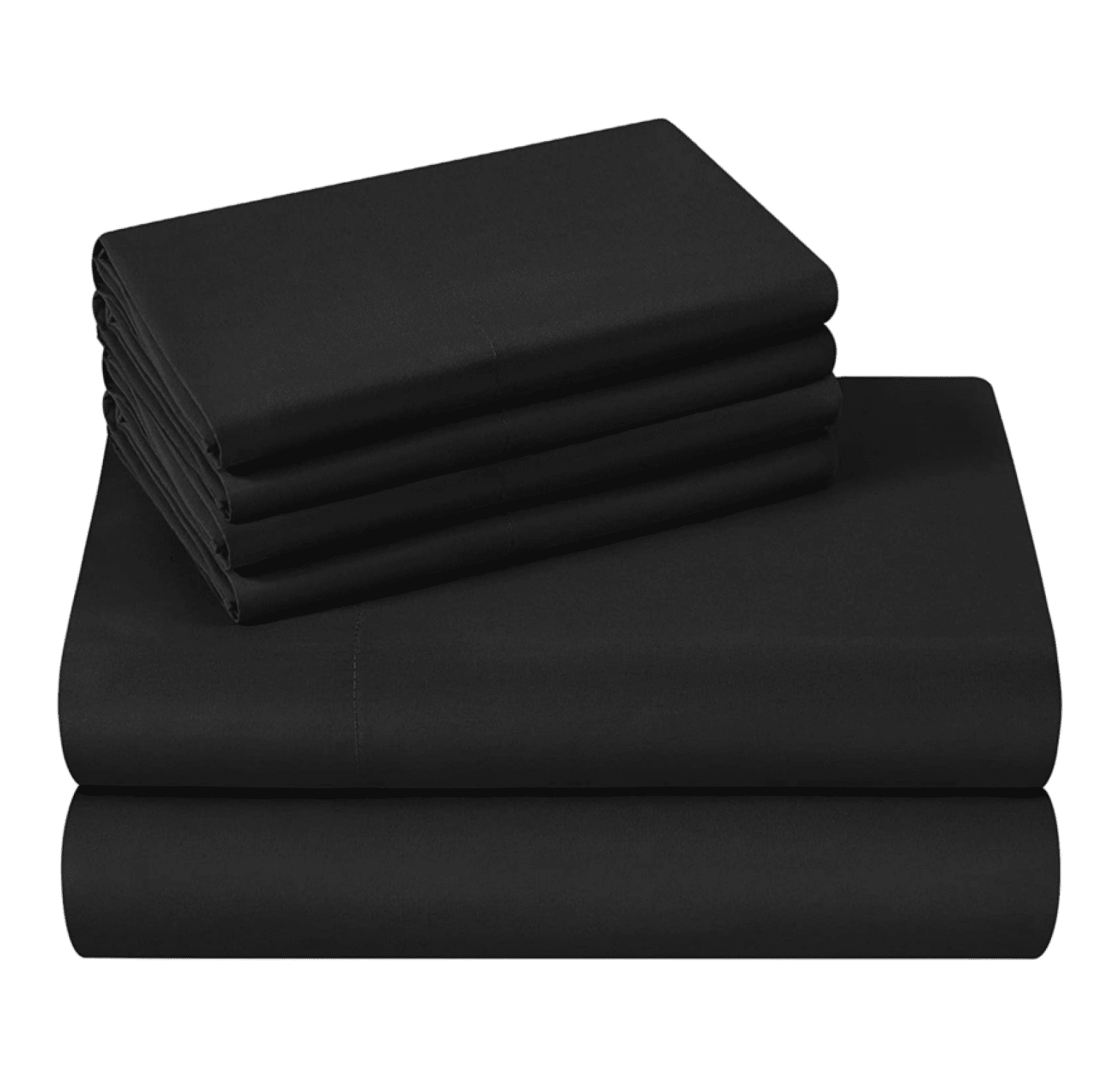 Queen Size Bed Sheets 6 Piece Set (White) Extra Soft Brushed Micr