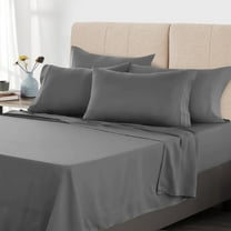 Queen Size Bed Sheets Set, Luxury 1800 Series Microfiber Bedding Sheets, Super Soft Sheets Set 4 Pieces Cooling & Breathable, Up to16" Deep Pocket