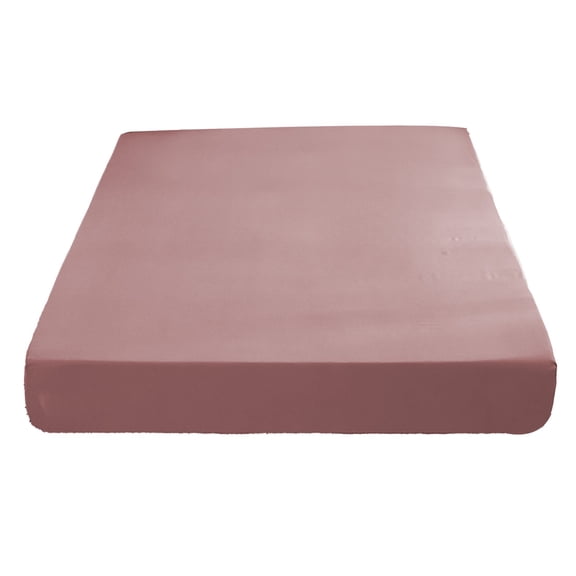 Queen Size Bed Skirt - Washed Cotton Feel Polyester Dust Cover for Box Spring - Wrinkle Free Fade Resistant Soft Breathable - All-Season Cooling Easy Care