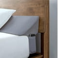 thumbnail image 1 of Queen Size Bed Wedge Pillow for Headboard Gap Filler Mattress Gap Filler (0-7") Sleep Backrest Pillow Between Mattress and Headboard Gray 60"x 10"x 6", 1 of 7