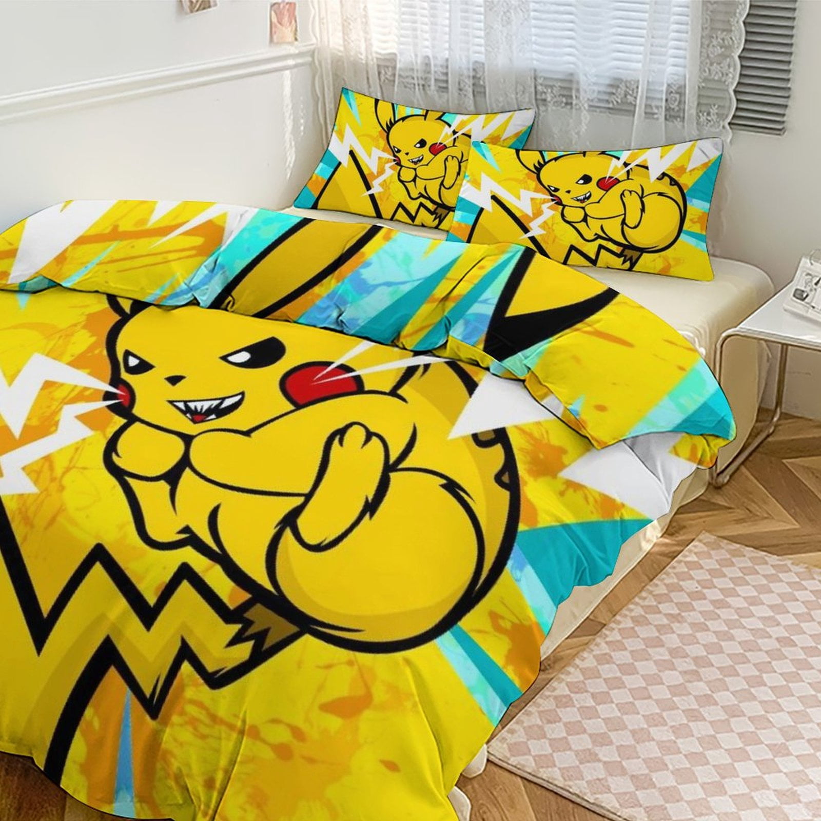 Queen Size Pokemon Bedding