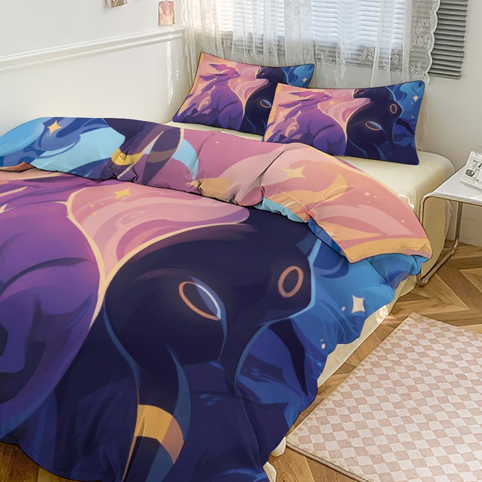 Best HD Pictures about  Queen Size Pokemon Bedding  with No AI Images