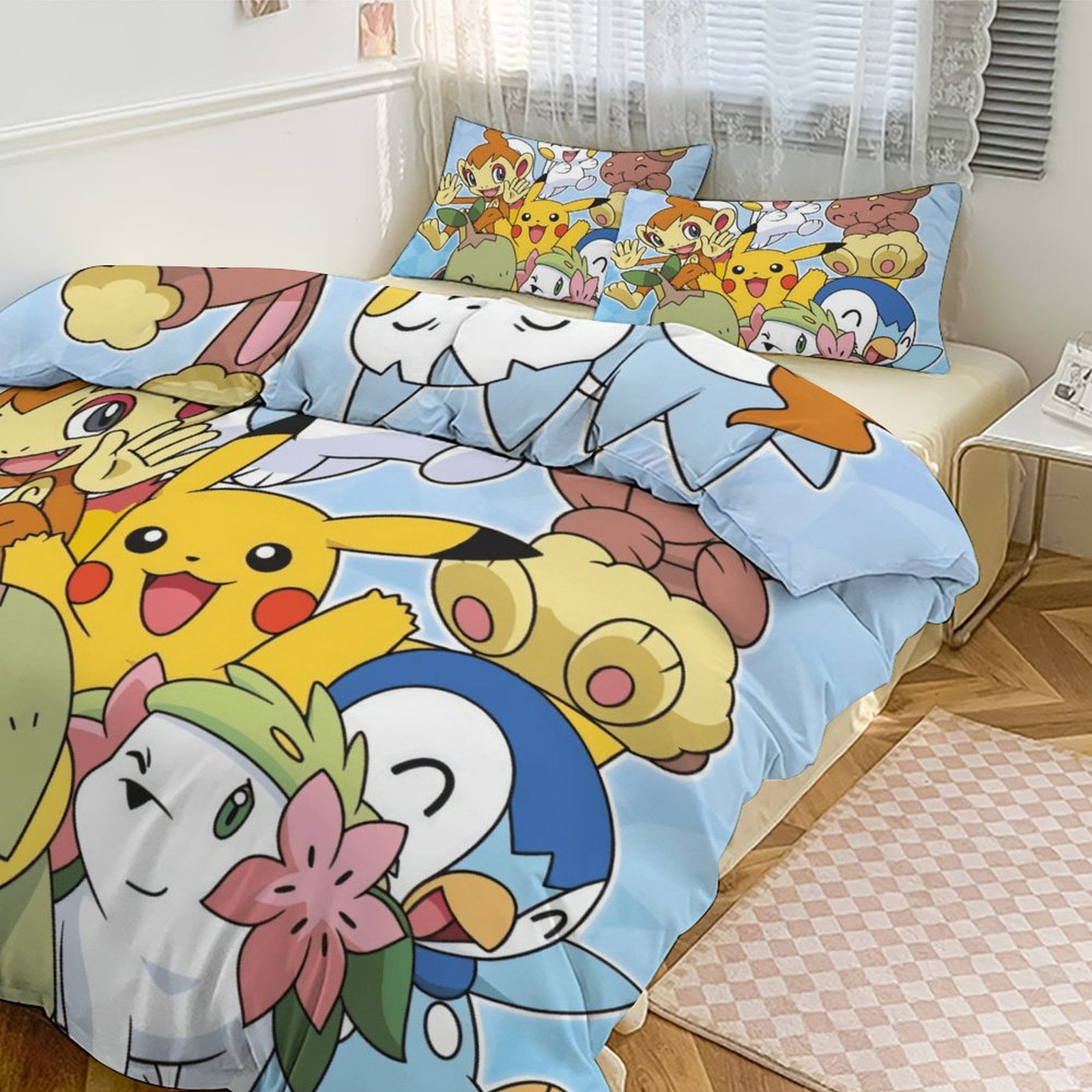 Queen Size Pokemon Bedding