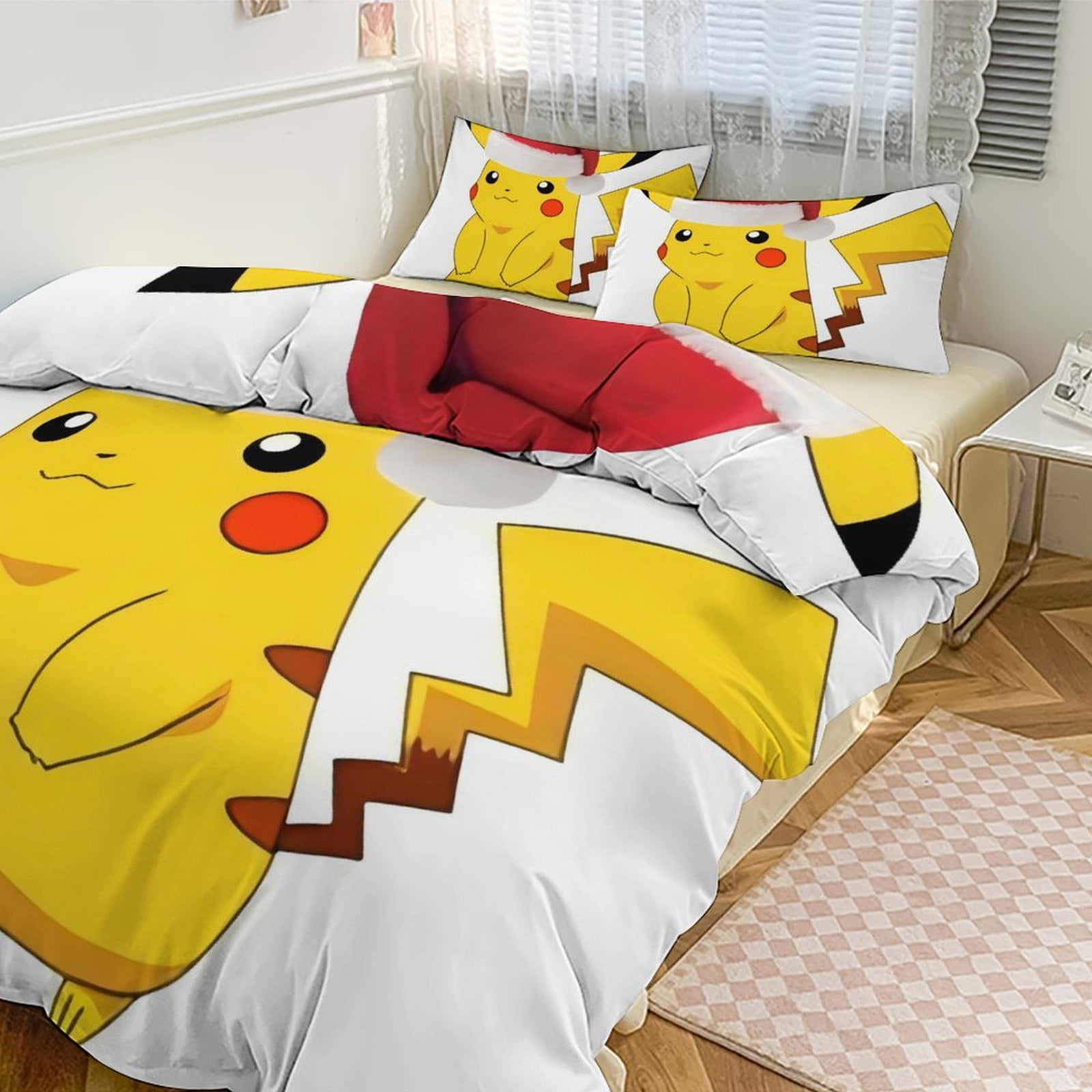 Queen Size Pokemon Bedding