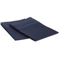 thumbnail image 1 of Queen Size Blue 2pc Pillow Cases 1500 Series - Standard 20" x 30" Inch - Available in Many Sizes and Colors, 1 of 1