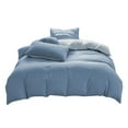 thumbnail image 1 of Queen Size Comforter Set - 4 Pieces Bed in a Bag - Extra Thick - Soft and Comfortable - Machine Washable Bedding Set with Quilt Cover , Flat Sheet, 2 Pillowcases, 1 of 8