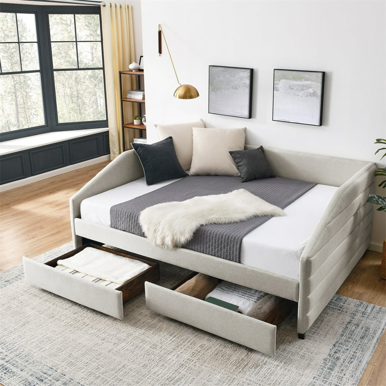 Queen daybed no trundle discount