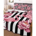 thumbnail image 1 of Queen Size Down Alternative Comforter, Lightweight Comforter Quilt Bedding Set with Pillow Shams All Seasons Bed Comforter Duvet Insert 90"x96", 1 of 1