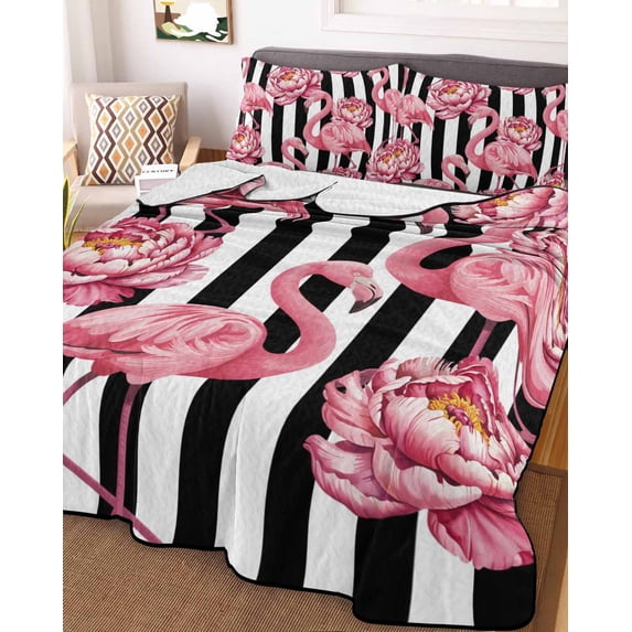 Queen Size Down Alternative Comforter, Lightweight Comforter Quilt Bedding Set with Pillow Shams All Seasons Bed Comforter Duvet Insert 90"x96"