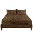 thumbnail image 1 of Queen Size Extra Deep Pockets Fitted Sheet Only - 700-Thread Count 100% Pure Organic Cotton, 30 inches Deep Pockets Fitted Sheet, Soft, Sateen Weave - Leopard Print Color, 1 of 7