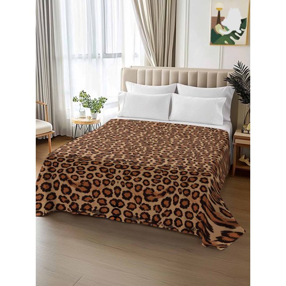 Queen Size Flat Sheet Only,Abstract Texture Soft Top Bed Sheets Breathable Bedding Sheet Wild Print Pattern Microfiber Hotel Luxury Top Sheets