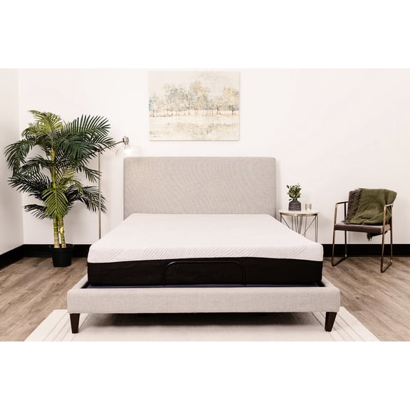 Queen Size - Gel Memory Foam Supportiveness - Bed Rest / Supports Your Body Properly