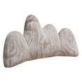 thumbnail image 1 of Size Headboard Pillow with Removable Cover Large Backrest Cushion for Bed Reading Daybed Dorm Bunk Beds Soft Bolster Pillow Back Support Wall Pillow Headboard, 1 of 3