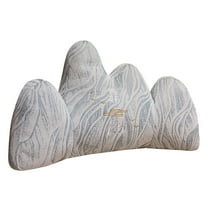 Size Headboard Pillow with Removable Cover Large Backrest Cushion for Bed Reading Daybed Dorm Bunk Beds Soft Bolster Pillow Back Support Wall Pillow Headboard