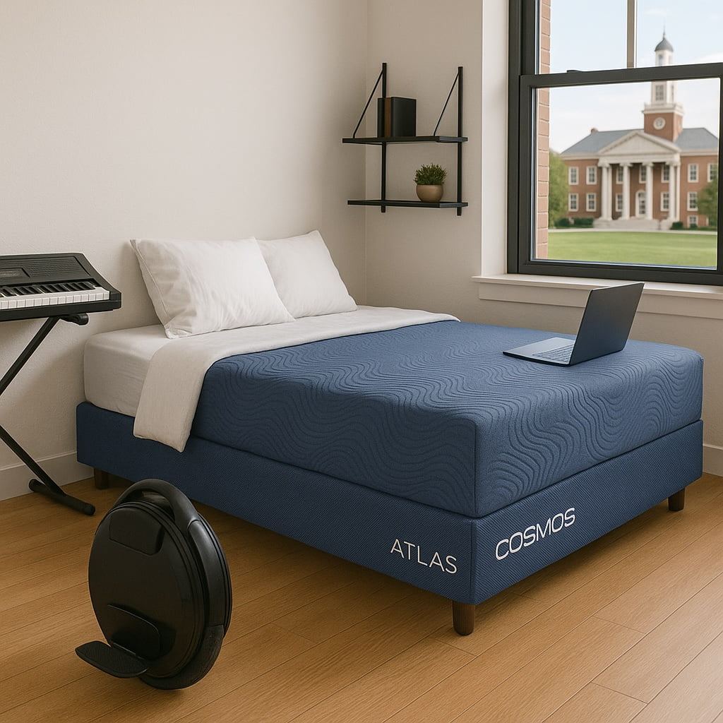 full size mattress,double mattress,ATLAS FULL FOAM CORE 8"