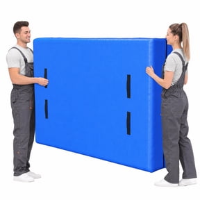 Queen Size Mattress Bags for Moving & Storage - Heavy Duty Waterproof Cover with 8 Reinforced Handles, Zippered Protector Fits 15" Deep Mattress (82"x63"x15")