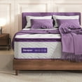 Serweet Queen Size 12 Inch Gel Memory Foam Hybrid Mattress, Ultra