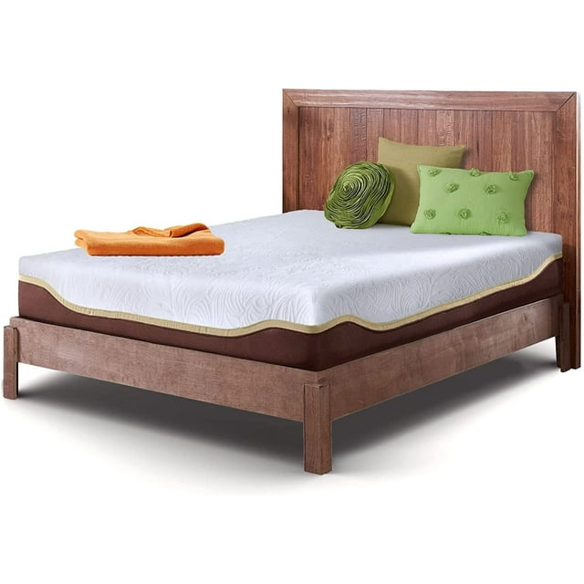 Queen Size Memory Foam Mattress in a Box Cooling Bed in a Box Firm