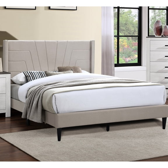 Queen Size - Particle Board - Bedroom - Sturdy Construction