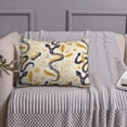 thumbnail image 1 of Queen Size Pillows Cases Standard Size 20x26 In - Abstract Cute Double Headed Snake Soft Comfort Envelope Closure Pillowcases Standard, 1 of 5