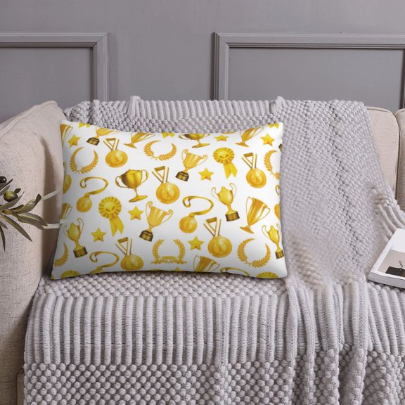 Queen Size Pillows Cases Standard Size 20x26 In - Certificate trophy Soft Comfort Envelope Closure Pillowcases Standard