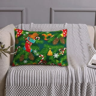 Christmas Pillowcases Standard Size