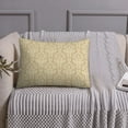 thumbnail image 1 of Queen Size Pillows Cases Standard Size 20x26 In - Damask Beige Tan Brown Soft Comfort Envelope Closure Pillowcases Standard, 1 of 5