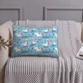 thumbnail image 1 of Queen Size Pillows Cases Standard Size 20x26 In - Pelican Fish Soft Comfort Envelope Closure Pillowcases Standard, 1 of 5