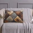 thumbnail image 1 of Queen Size Pillows Cases Standard Size 20x26 In - Rustic Tile Pattern Soft Comfort Envelope Closure Pillowcases Standard, 1 of 5