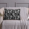 thumbnail image 1 of Queen Size Pillows Cases Standard Size 20x26 In - Toucans Black white polka dots Soft Comfort Envelope Closure Pillowcases Standard, 1 of 5