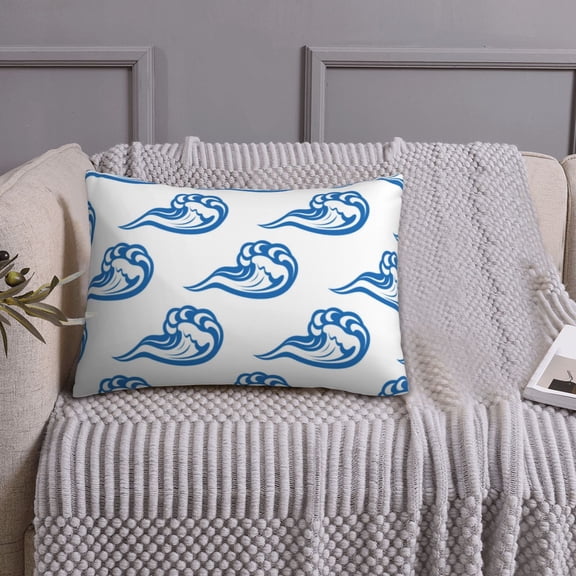 Queen Size Pillows Cases Standard Size 20x26 In - hand drawn clouds Soft Comfort Envelope Closure Pillowcases Standard