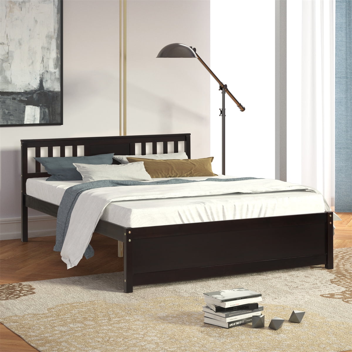 Platform bed middle sale support