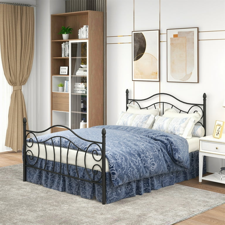 Walmart queen online headboard and footboard