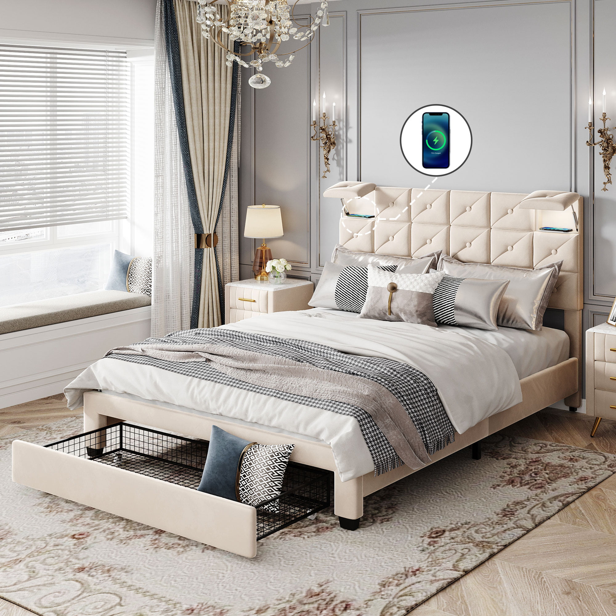 https://i5.walmartimages.com/seo/Queen-Size-Platform-Bed-Upholstered-Storage-Bed-2-Wireless-Chargers-Motion-Activated-Night-Light-PU-Frame-Big-Drawer-Bedroom-Teens-Adults-Beige_43fd31ab-f270-4f52-aa1b-c957dbae9236.1b368cbf67fc9f5ae2c7662fa4df8c31.jpeg