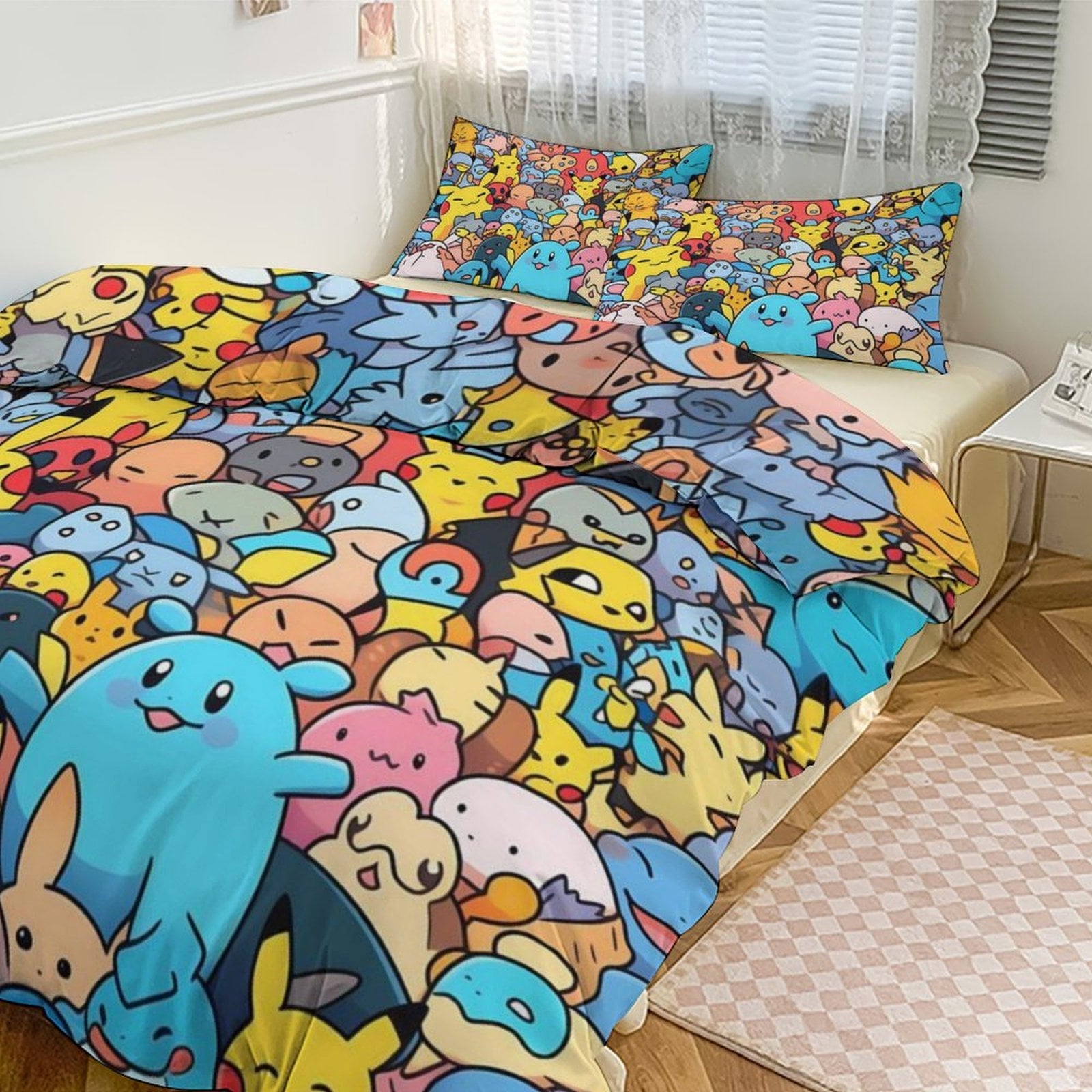 Queen size pokemon comforter deals