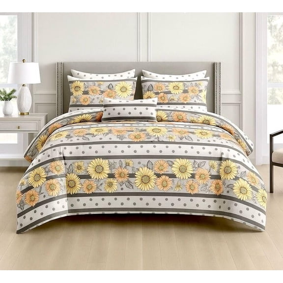 Queen Size Printed Double Bedsheet With 2 Pillow Covers For Home | 90 X 100 Inches, Multicolor - Beautiful Bedsheet Set | Perfect For Gifting Wedding, Anniversary