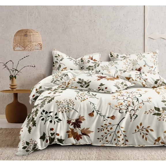 Queen Size Printed Double Bedsheet With 2 Pillow Covers For Home | 90 X 100 Inches, White - Beautiful Bedsheet Set | Perfect For Gifting Wedding, Anniversary