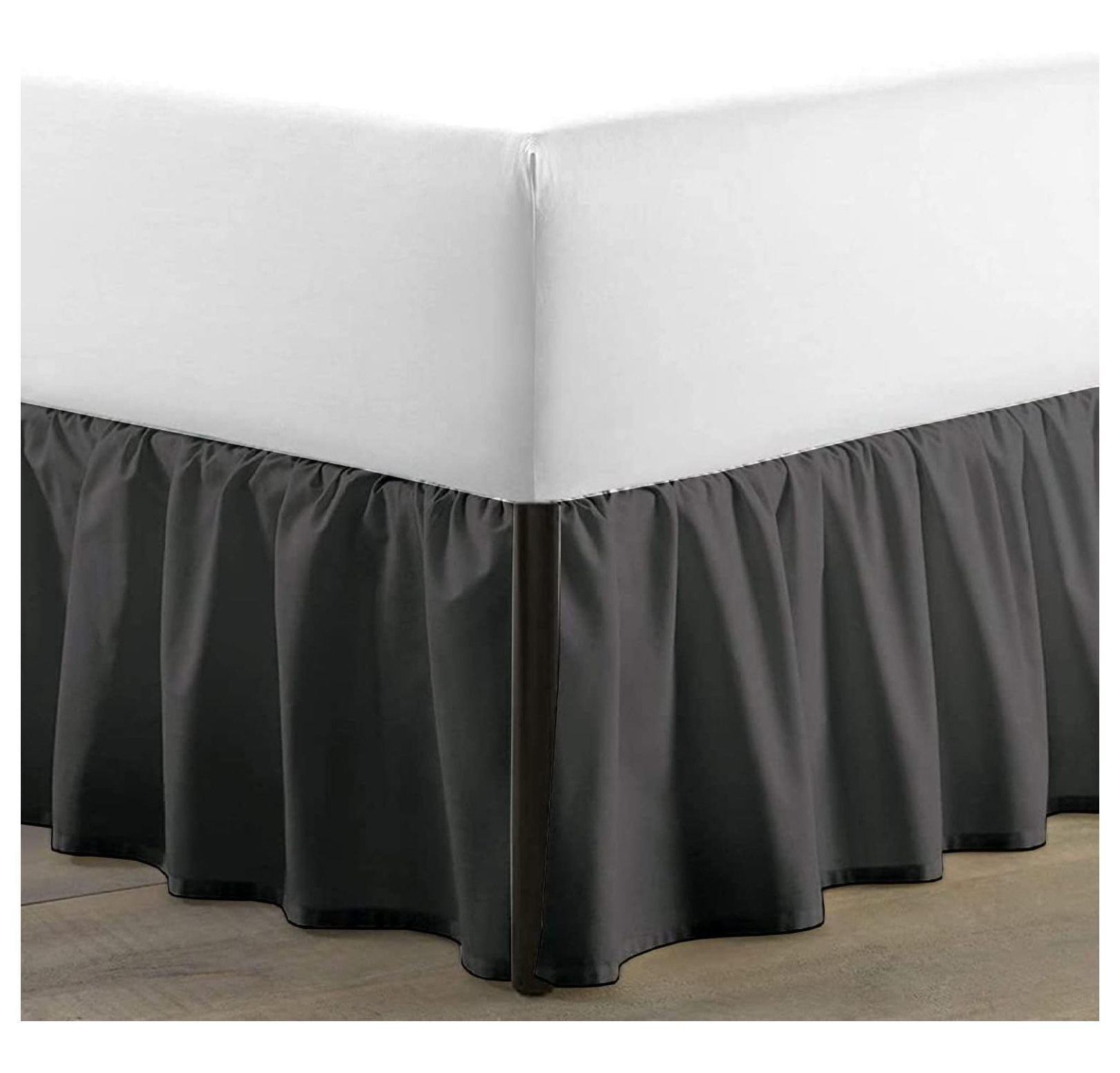 Queen Split Corner Bed Skirt