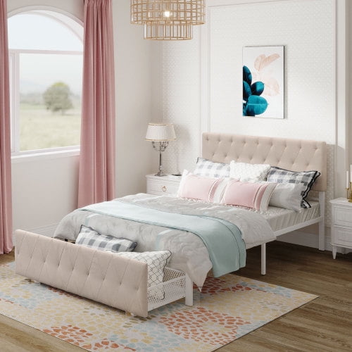 Walmart platform 2024 bed with storage