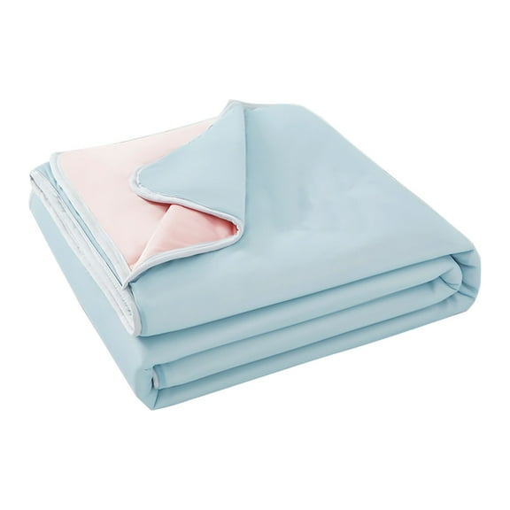 Queen-Size Summer Comforter 90" X 90", Ice-Silk Cooling Blanket for Hot Sleepers, Breathable Down-Alternative Fill, Machine-Washable Lightweight Bedding for , 2025 New Cool Ice Silk Summer Quilt*1