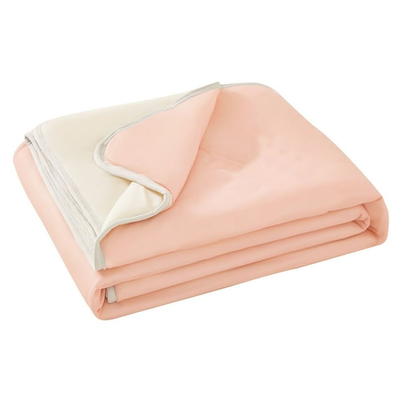Queen-Size Summer Comforter 90" X 90", Ice-Silk Cooling Blanket for Hot Sleepers, Breathable Down-Alternative Fill, Machine-Washable Lightweight Bedding for , 2025 New Cool Ice Silk Summer Quilt*1