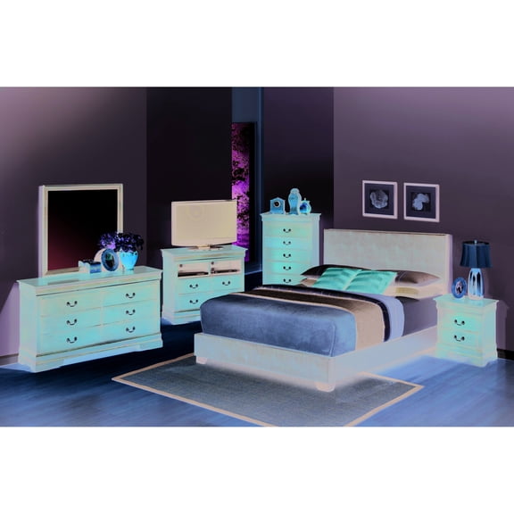 Queen - Sized Cappuccino Bed with Foam Filler | Easy - Assembly, Comfortable Sleeping Space