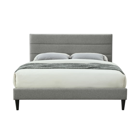 Queen Sized Channel Bed in a Box w/ USB