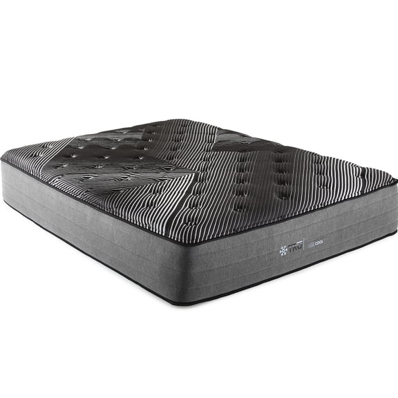 Queen - Sized Foam + Spring Mattress | Ice Cover for Cooler Sleep | Elate Visco with Copper Gel for Pressure Relief | Adjustable - Friendly Perimeter Unit