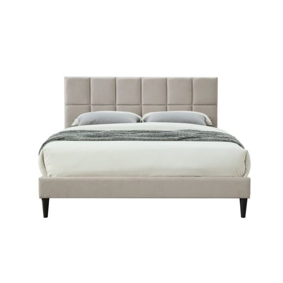 Queen Sized Squares Bed in a Box w/ USB