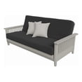 thumbnail image 1 of Queen Sized all wood Denali Futon Frame in Gray Finish, 1 of 7