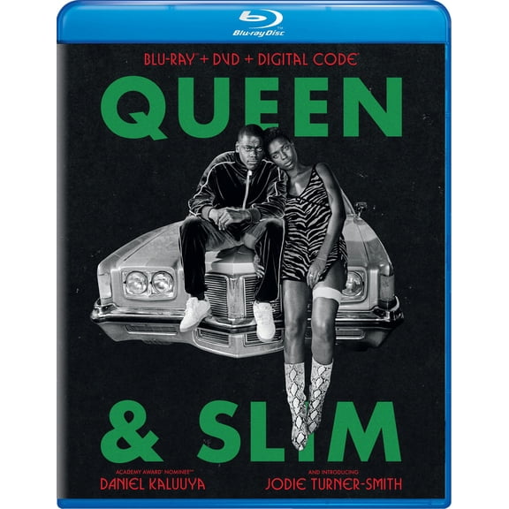 Queen & Slim (DVD + Digital) [Blu-ray]