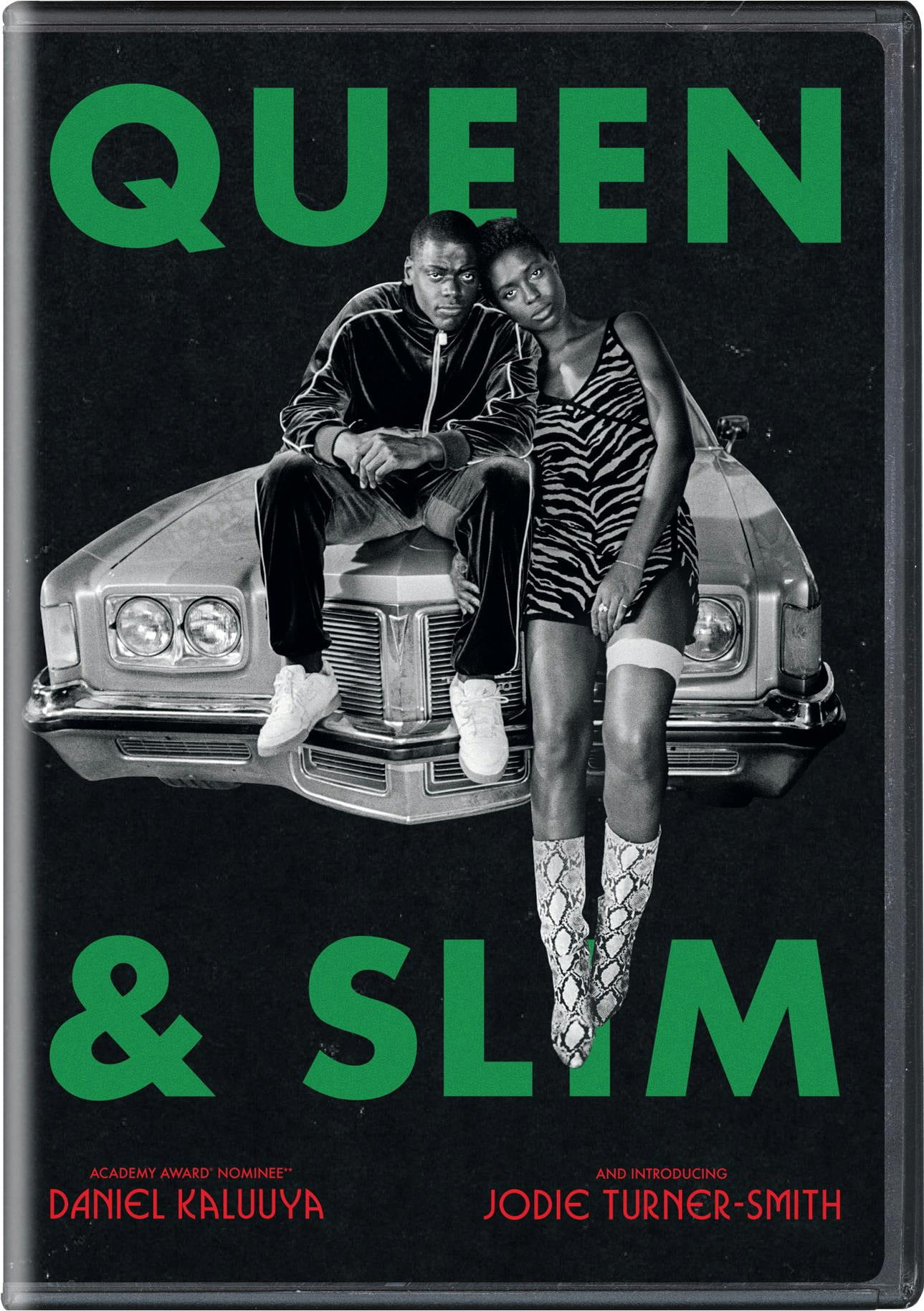 Queen & Slim [DVD], Drama, Thriller, Romance