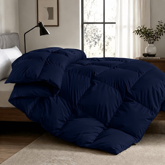 Queen Soft Breathable Comforter Insert, Machine Washable & Easy Care, Bedding Set
